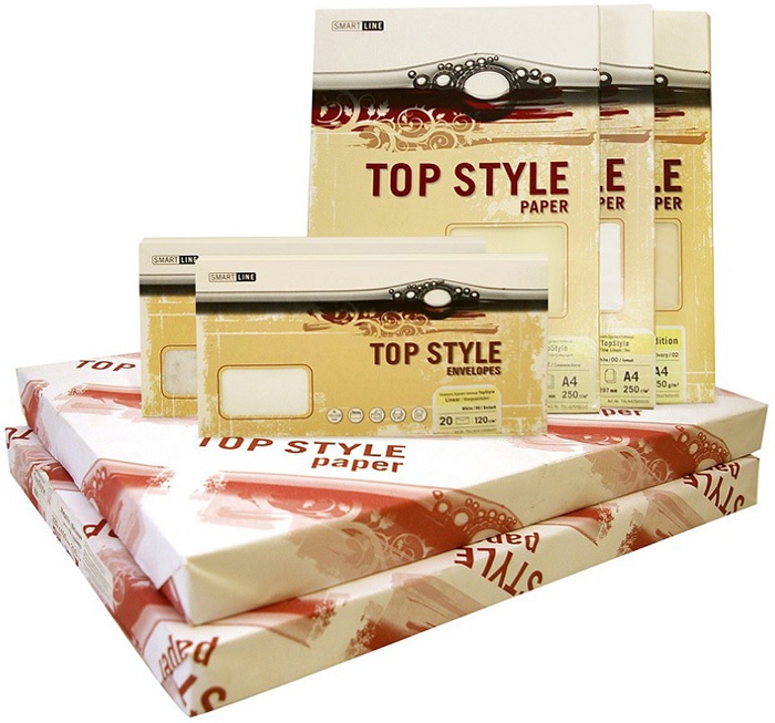 Бумага Top Style – собственный бренд  Европапира