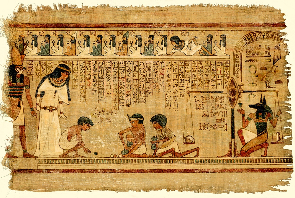 Папирус - настоящий предшественник бумаги