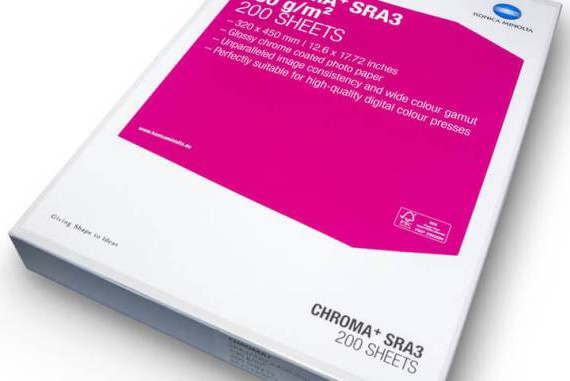 Дизайнерская бумага CHROMA+