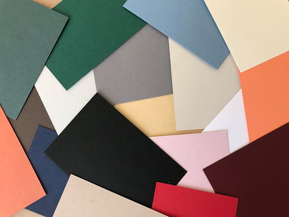 Новые оттенки коллекции дизайнерских бумаг Color Style