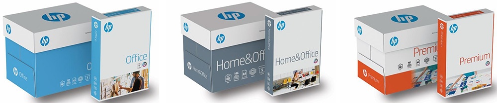 Офисная бумага HP в обновленном дизайне