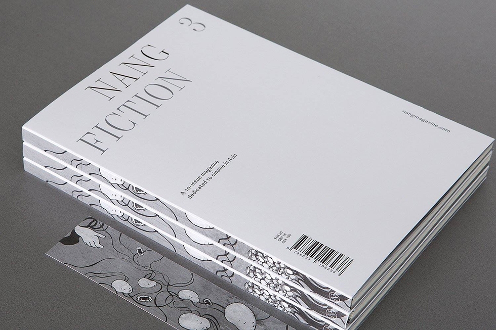 Журнал NANG - дизайнерская бумага Munken
