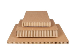 Сотовая панель (реборд) 1000х1200х10 мм, макулатура 100%