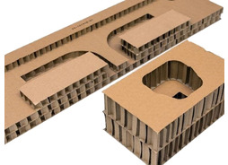 Ложементы из сотового картона