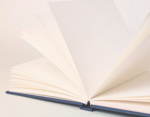 Book Paper Cream