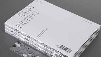 Журнал NANG 3 Fiction из дизайнерских бумаг Munken