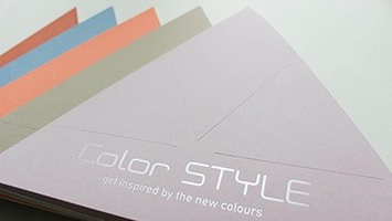 Бумаги Color Style: вдохновение от новых цветов!