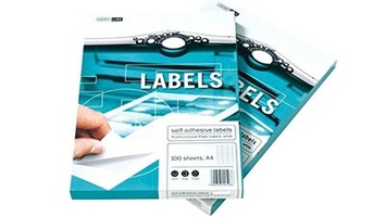 SmartLine Labels - самоклеящиеся этикетки для офисной техники
