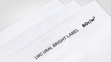 Ural Bright Label – российская бумага для этикеток в Европапир