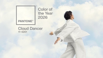 Cloud Dancer – цвет 2026 года по версии института Pantone