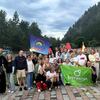 Европапир на ежегодном слёте канцелярского клуба «Экстрим»