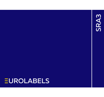 EuroLabels Digital Polyester Laser Film matt white