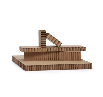 Вкладыши из сотового картона