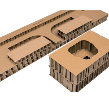 Ложементы из сотового картона