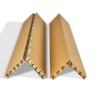 Защитные уголки из сотового картона