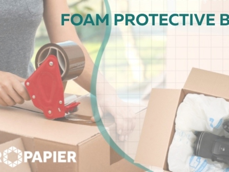 Пенопакеты Foam Protective Bags – новинка ассортимента упаковочных материалов ЕВРОПАПИР!