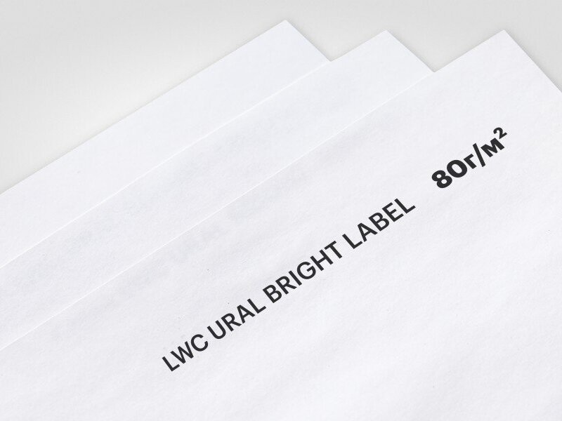 Ural Bright Label – российская бумага для этикеток в Европапир