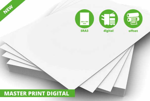 Master Print Digital – новинка в ассортименте Европапир